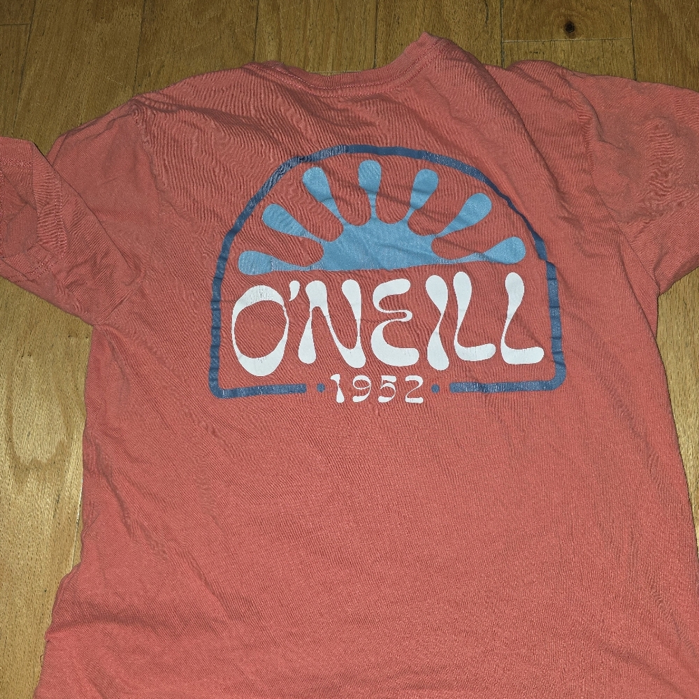 O'Neill Vibrant Coral Teemens XL - Picture 3 of 5